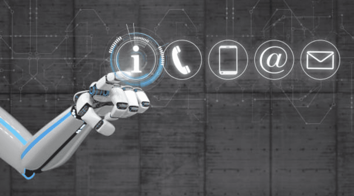 AI automation concept representing the use of artificial intelligence to streamline and automate tasks